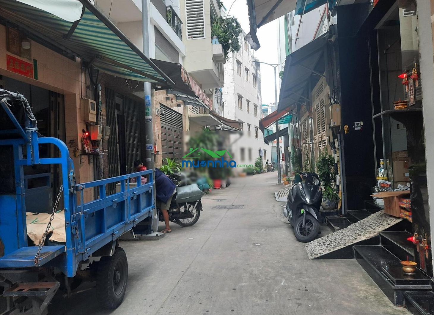 Tìm đâu! nhà hẻm 4-5m thông gia phú - bãi sậy quận 5, giá chỉ tầm 10 tỷ, cực hiếm nhà bán