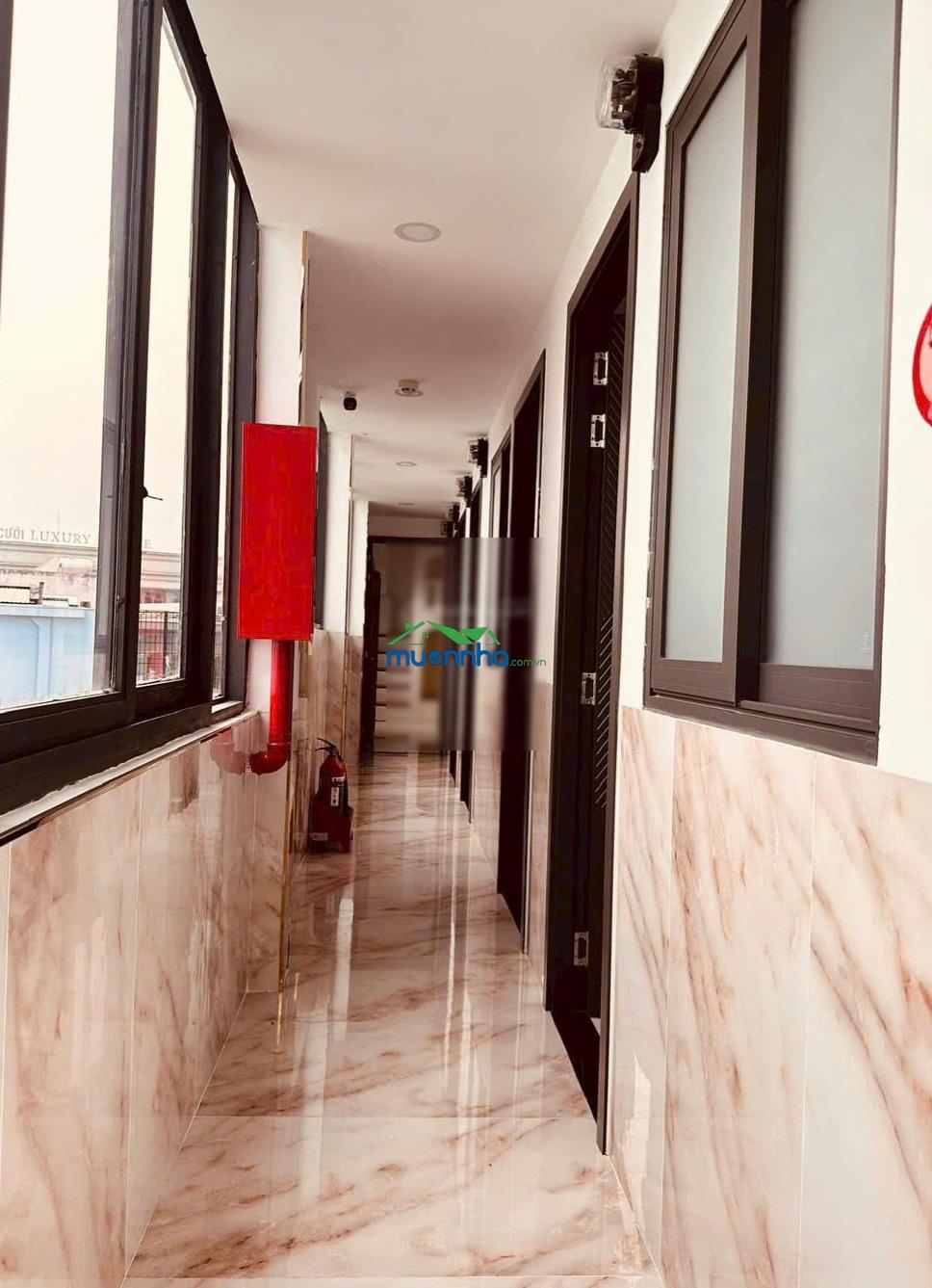 Bán gấp chdv 6 tầng dòng tiền siêu tốt 220tr/ tháng chỉ 26 tỷ thương lượng