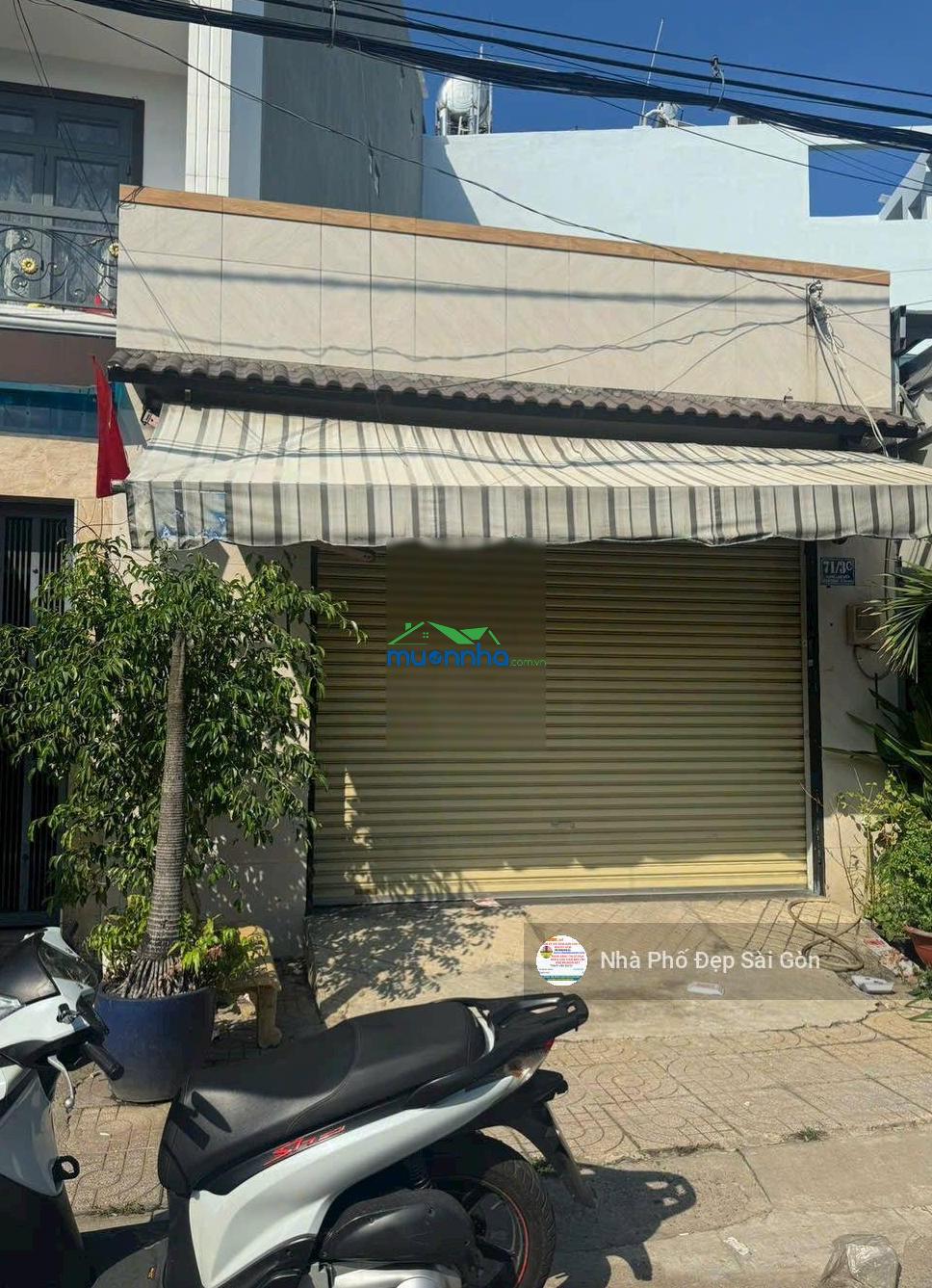 Nhỉnh 8 tỷ - đường 12m chế lan viên - dt 5x15m, diện tích đẹp, giá tốt. sát bên đh công thương - 4