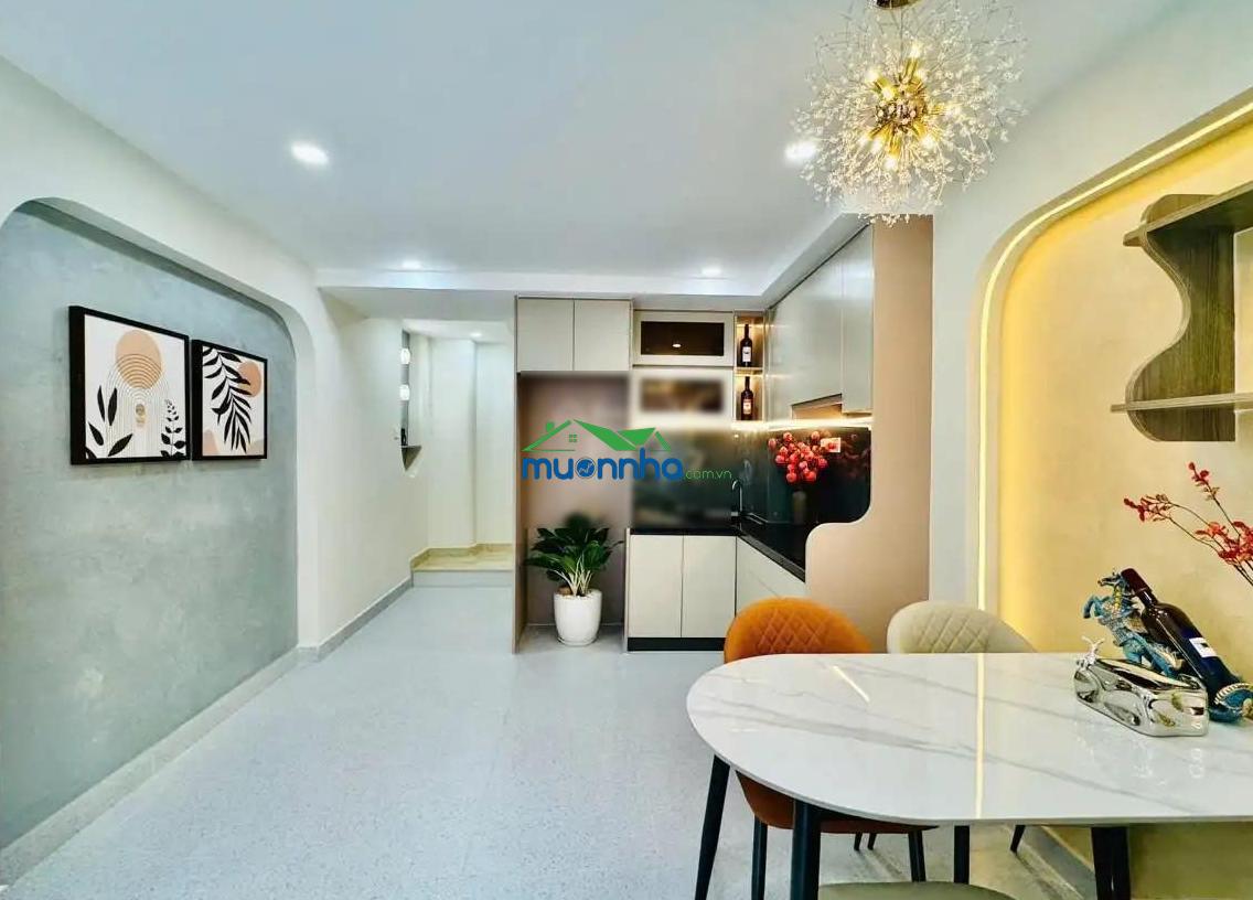 Hot! nhà còn đang bán đường điện biên phủ, quận bình thạnh, với diện tích: 30,5m², kết cấu: 4 tầng - 4