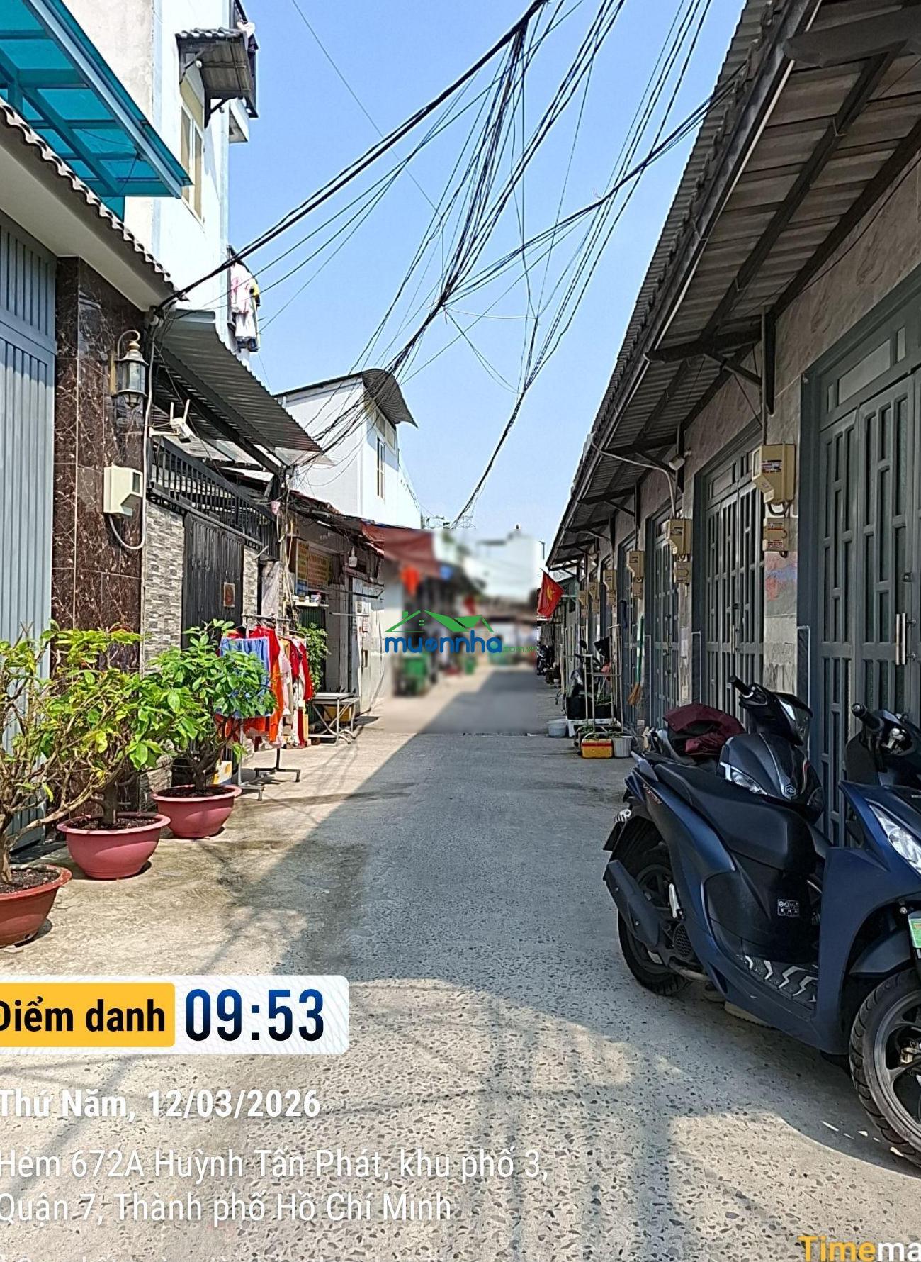 Bán nhà 672b/38 huỳnh tấn phát, hxh, quận 7, giá siêu tốt 92.5m2, giá 7 tỷ