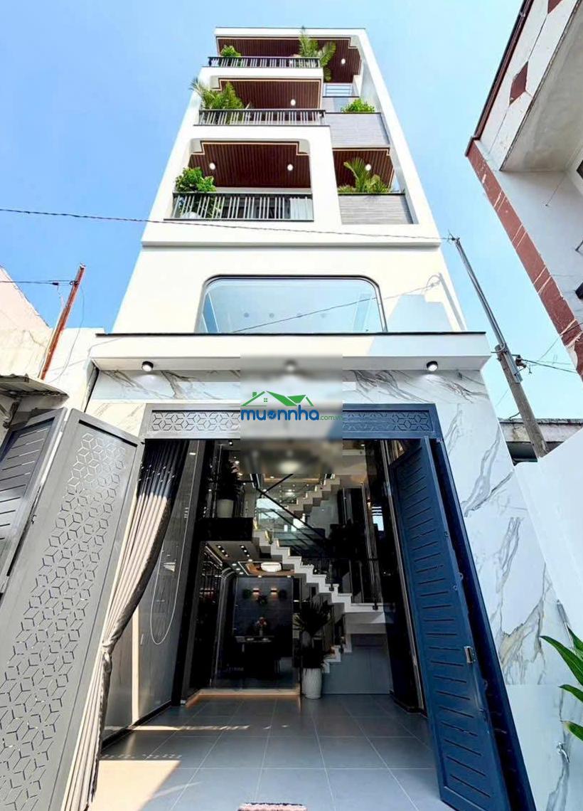 Bán nhà xây mới 4,5m x 15m. đúc 4 tấm. đường 6m cách lê văn khương 50m. phường thới an. q12 - 4