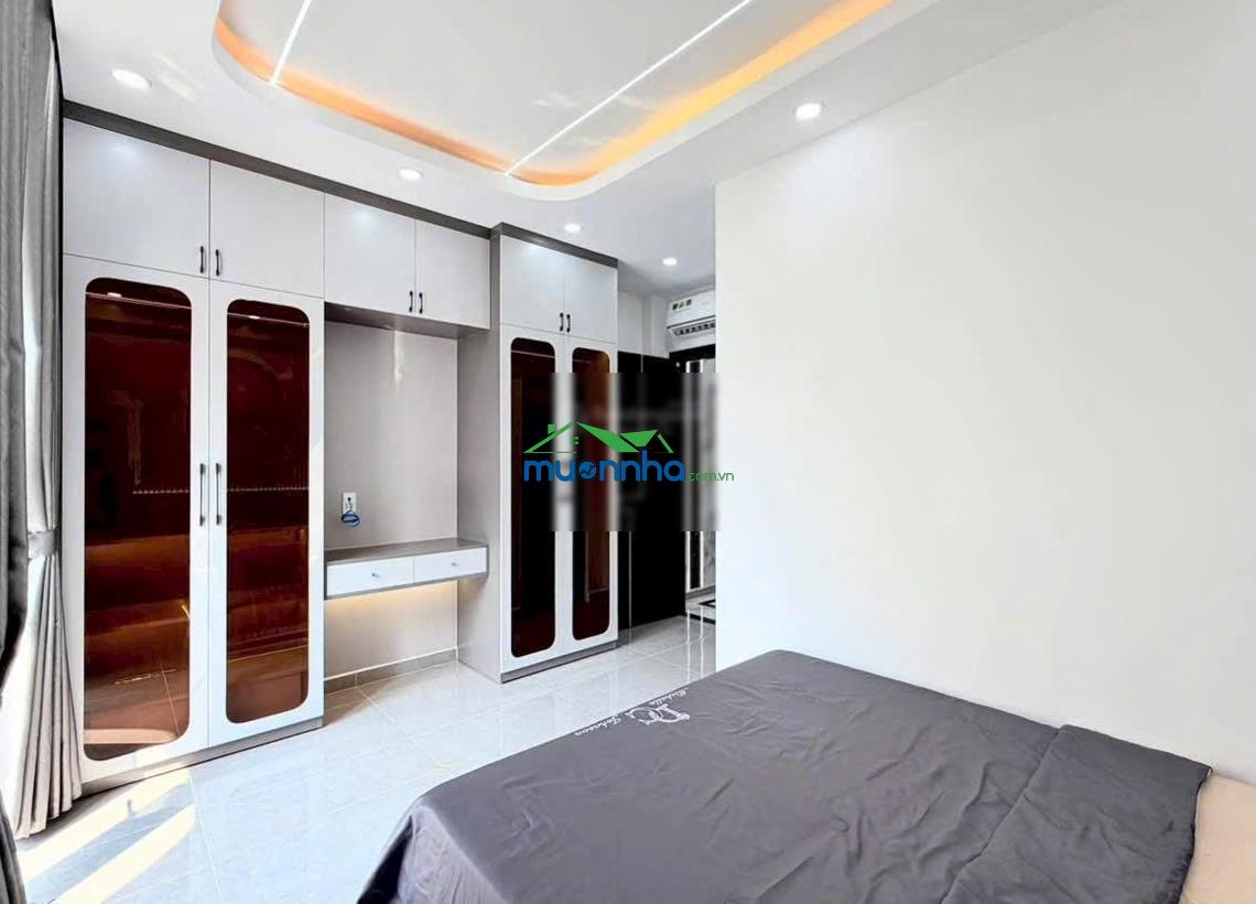 Bán nhà xây mới 4,5m x 15m. đúc 4 tấm. đường 6m cách lê văn khương 50m. phường thới an. q12 - 2