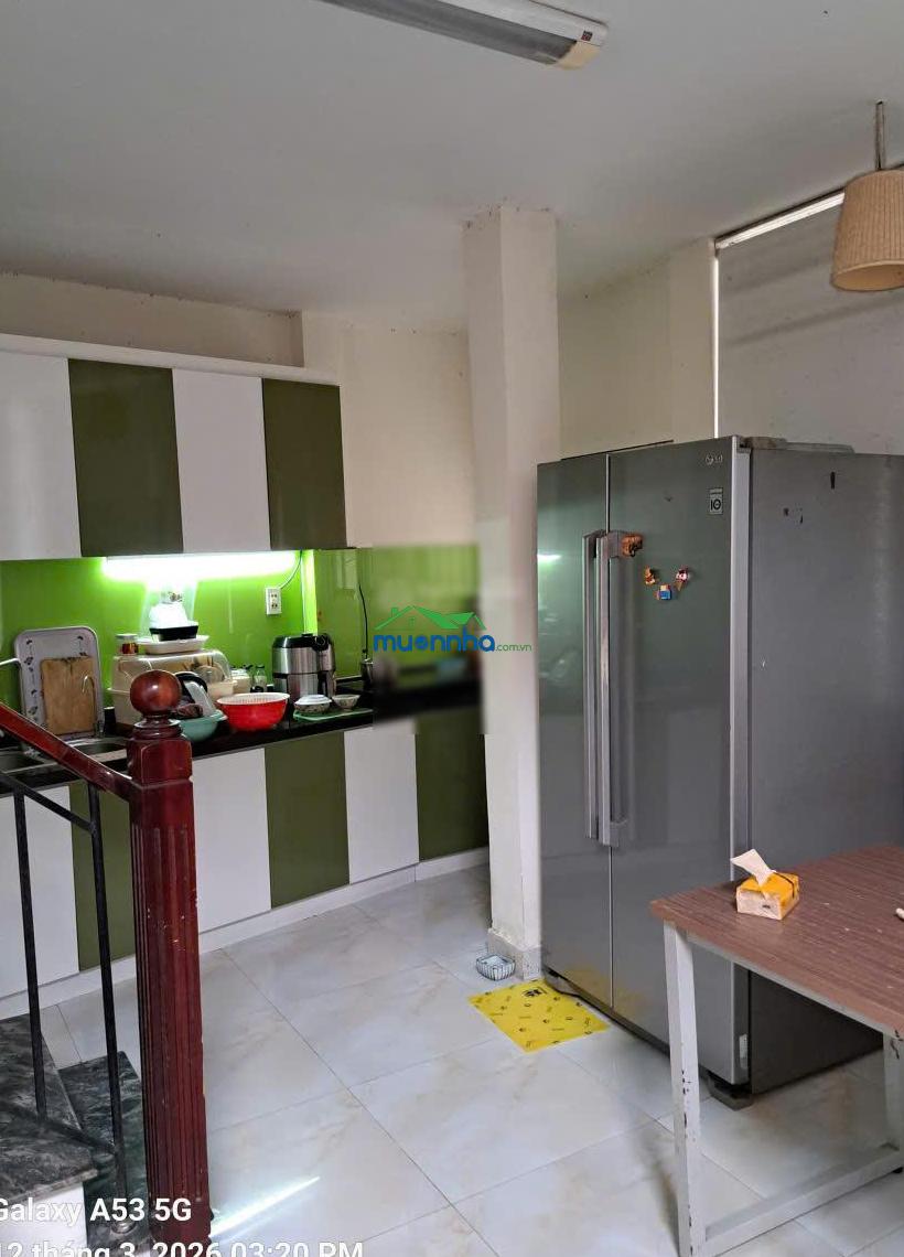 Mới đẹp ở ngay 4 tầng sát mặt tiền gần trường đoàn thị điểm 5,2x7,2 chỉ 6,5 tỷ - 2