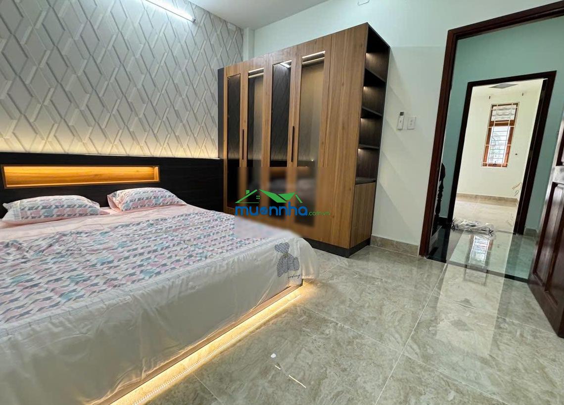 Nhà thạnh xuân 24 - kế phường thạnh xuân, dt 4x13, đường ô tô, giá 5 tỷ 6 tl, lh 0933 015 *** - 2