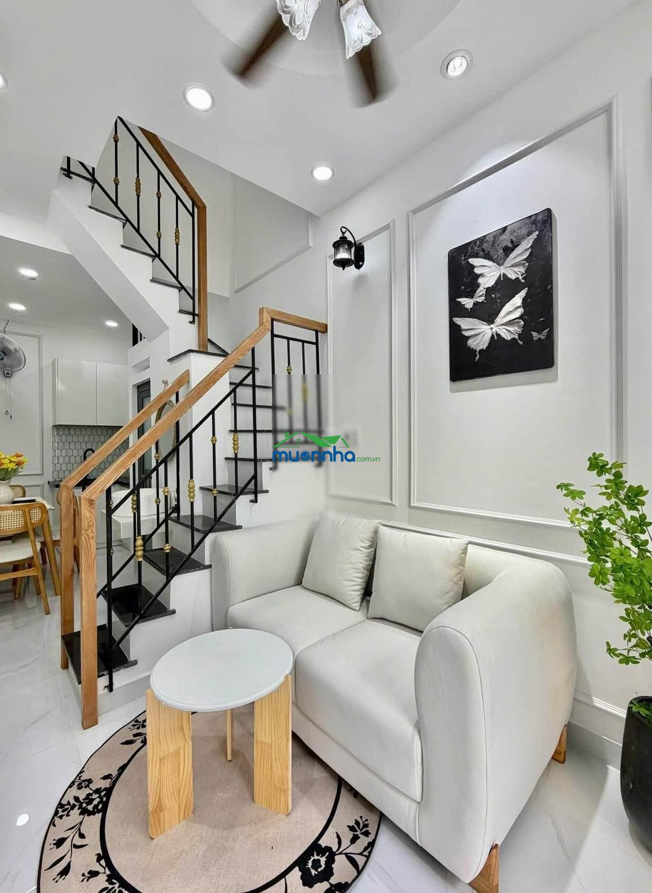 Nhà đẹp gò vấp 3 phòng ngủ giá chỉ 3 tỷ 4 - 4