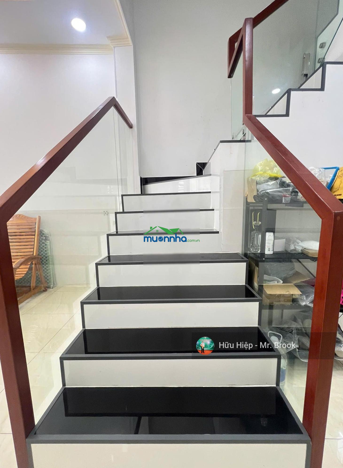 Bán nhà căn góc 4 tầng hậu giang quận 6 - sát mặt tiền, 55.8m², 4pn, sổ mới 2025, ở ngay, 6.5 tỷ - 4
