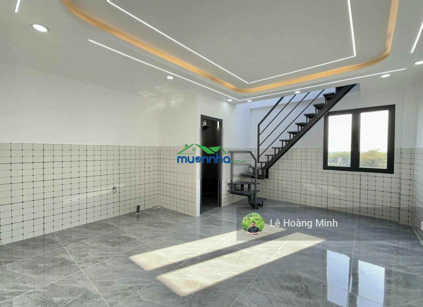 Siêu phẩm 5m x 19m. 4 tầng có thang máy hẻm 7m thông lê thị riêng - 2