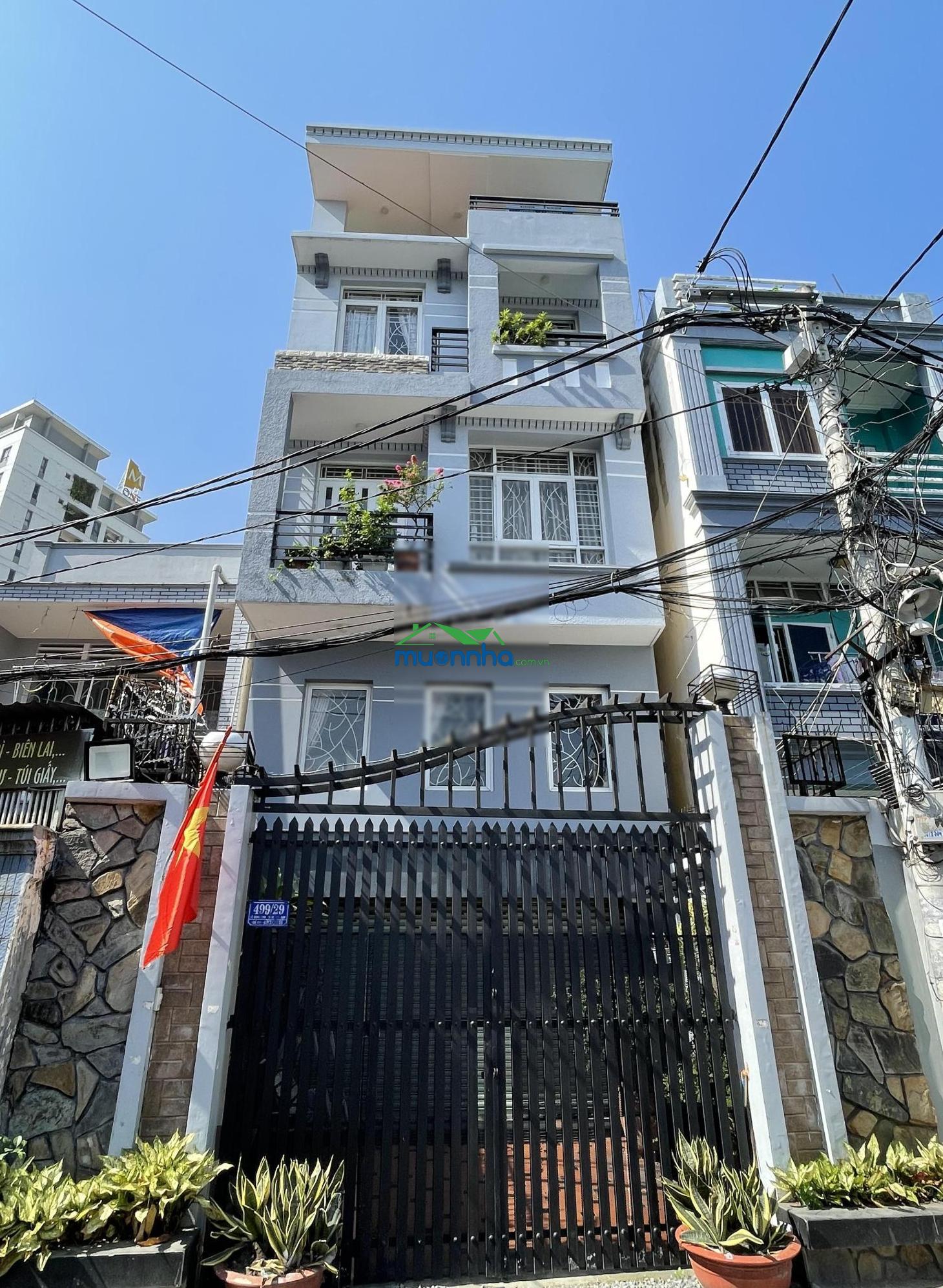 Nhà cái đẻ ra tiền, chủ định cư cần bán - nhà lê quang định 5 tầng ngang hiếm 5,8x14m - giá 12.5 tỷ - 3