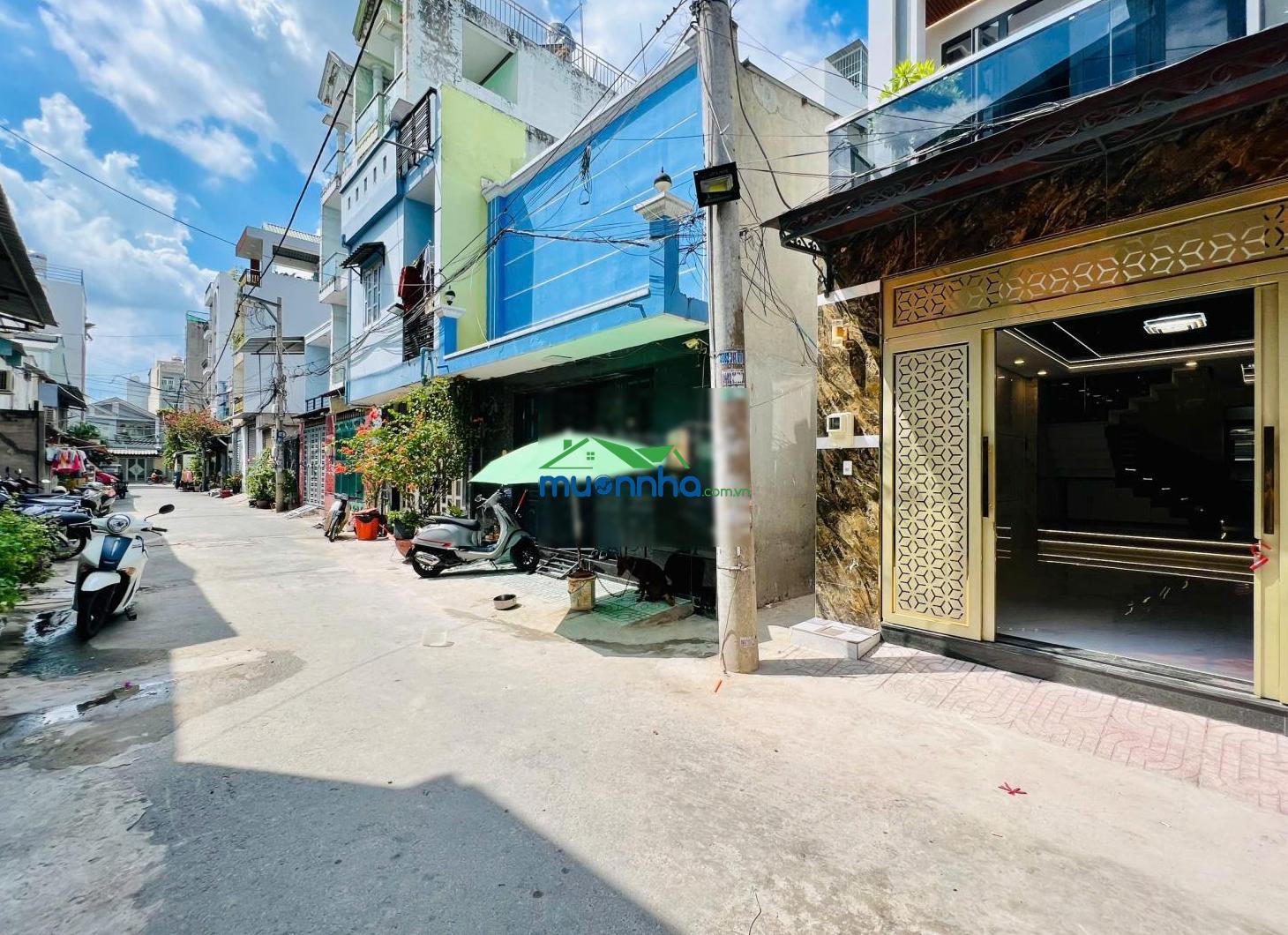 Bán nhà đẹp bình tân mới xây 68m2 x 5 tầng giá tốt 8,95 tỷ khu phân lô lê văn quới thông hương lộ 2 - 4