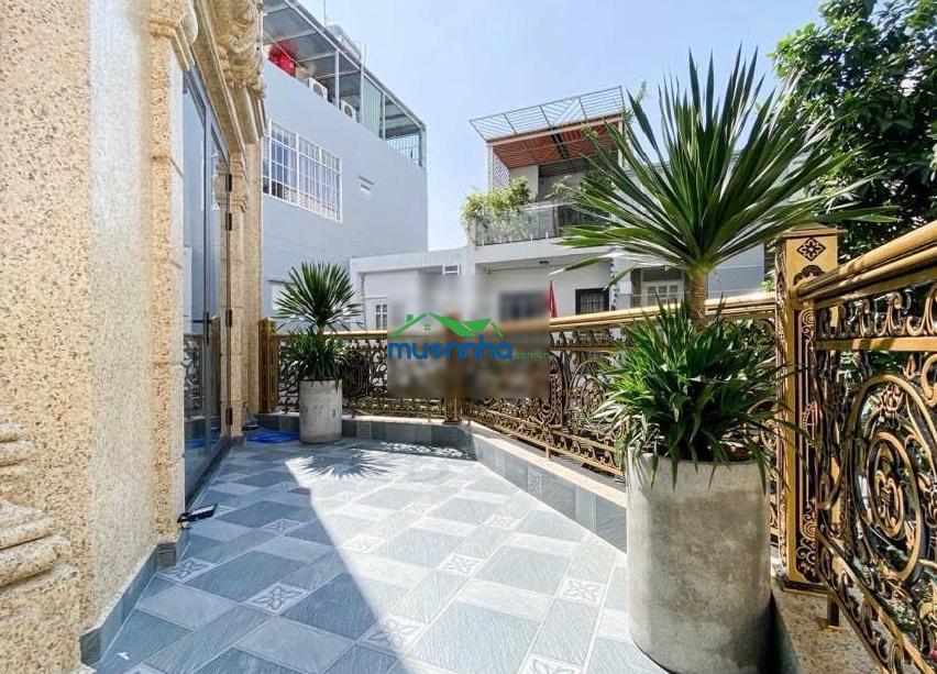 Hiếm biệt thự (6.6m x 11m) lũy bán bích - hoà bình gần đầm sen - hẻm ô tô 1 trục - 4