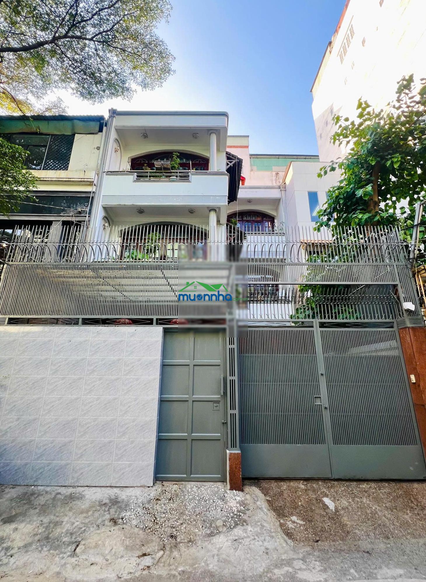 Bán nhà khu cao cấp dt: (7.8x19.7m) ngay vạn hạnh mall, quận 10, giá: 35 tỷ