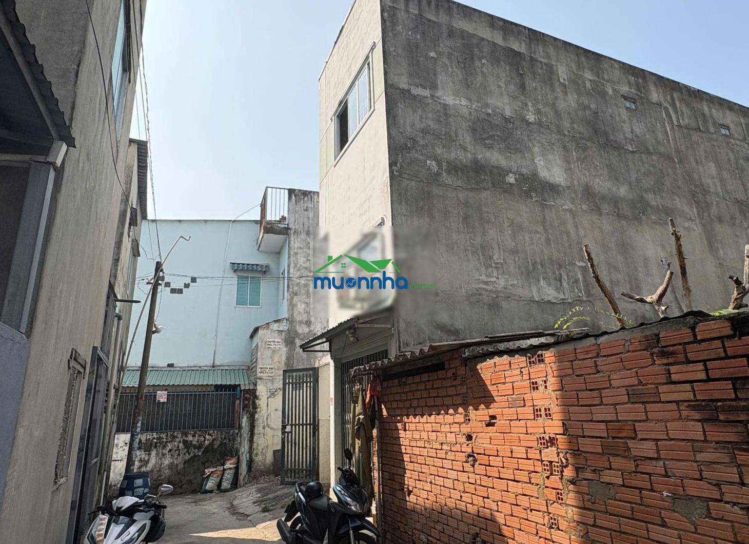 Bán dãy trọ 2 tầng hxh đường số 3 gần ngã 4 thủ đức