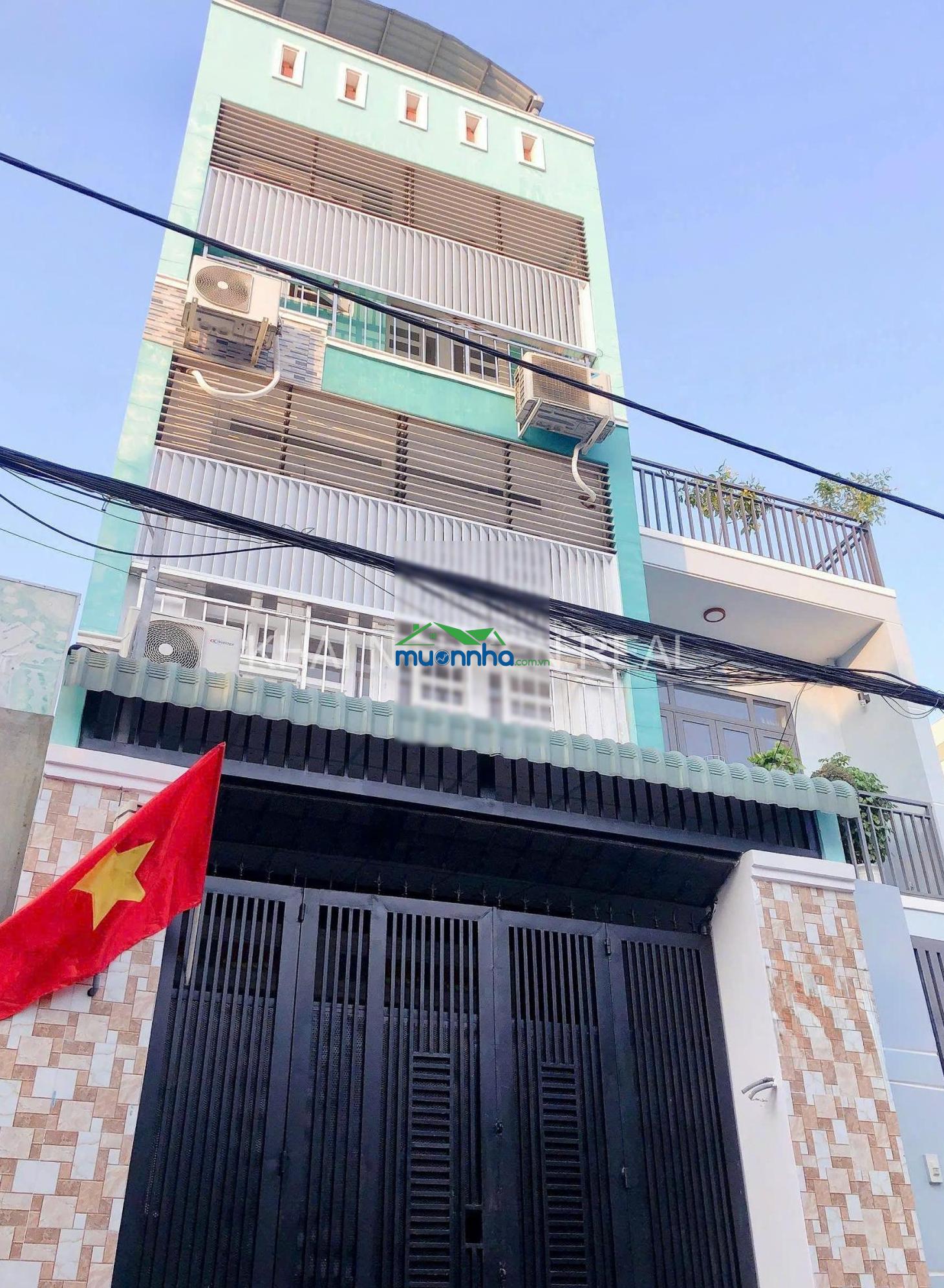 Bán nhà 4 tầng sát đỗ xuân hợp, phước long. sẵn dòng tiền 35tr/tháng - 2