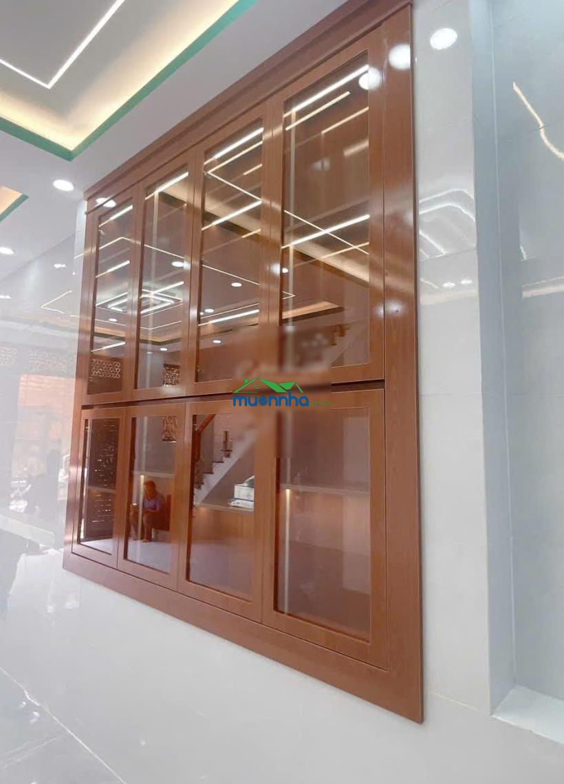 Cực phẩm nhà đẹp 1 trệt 1 lầu 1/ngắn tô ký, thới tam thôn, hóc môn giá 2 tỷ 880 triệu - 3