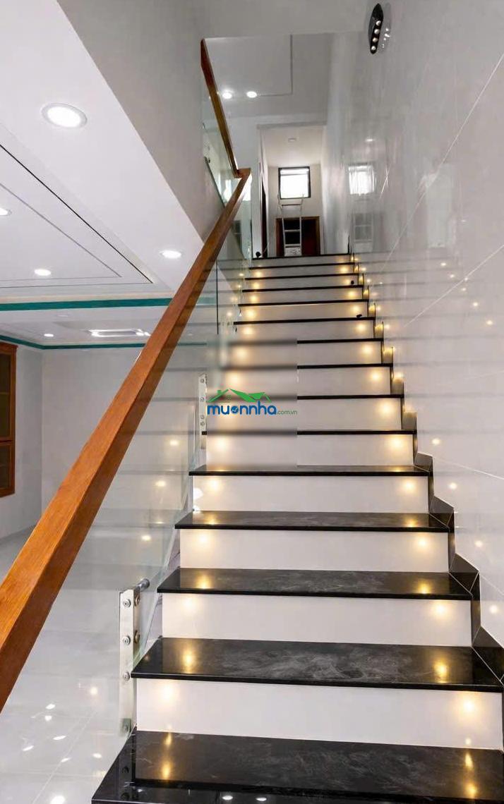 Cực phẩm nhà đẹp 1 trệt 1 lầu 1/ngắn tô ký, thới tam thôn, hóc môn giá 2 tỷ 880 triệu - 2