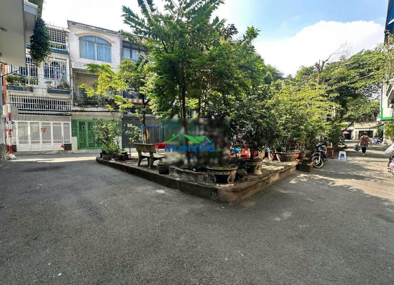 Bán nhà góc 2 mt hẻm xe hơi 6m lê văn sỹ p1 q. tân bình dt: 4,9 x 16m kc: 2 lầu giá: 14.8 tỷ