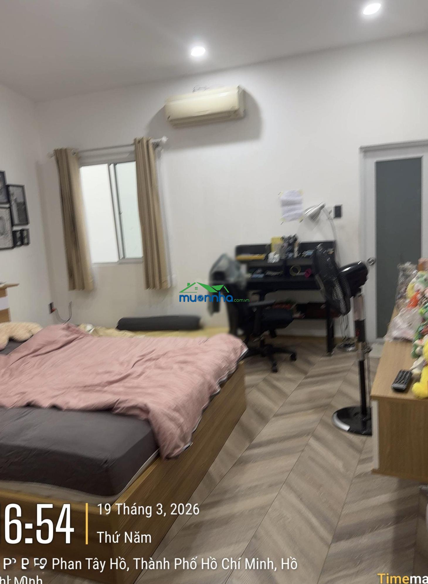 Bán nr 2pn 3vs tại phan tây hồ, 7,4 tỷ, 61,2m2 siêu hot. dtsd 120m2. nhà mới đẹp ở liền full nt - 3