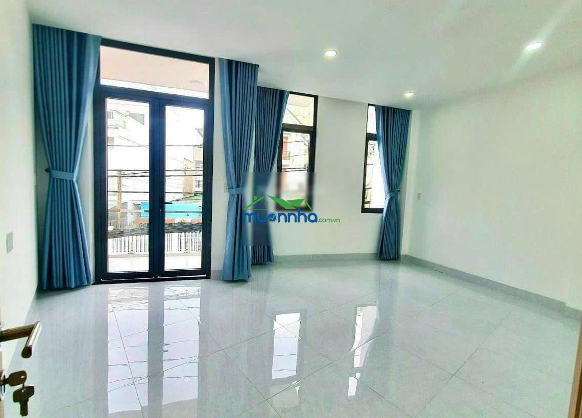 Nhà mới 3 tầng thạnh mỹ lợi mặt tiền đường số xe hơi tránh nhau. ngang 6m, cách nguyễn thị định 50m - 4