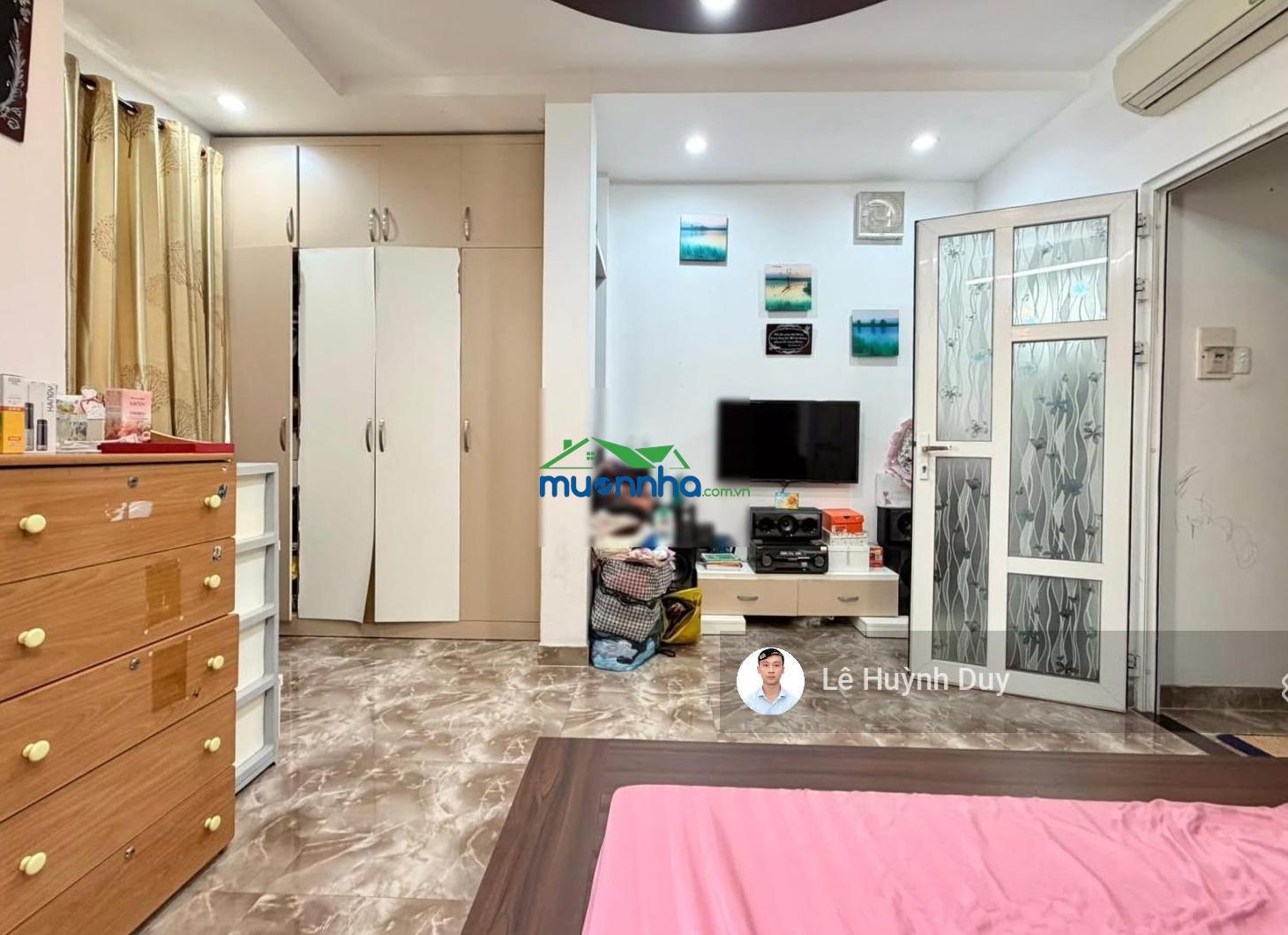 Lê văn sỹ, pn - 57m² - ngang 4,5m - a4 - 4 tầng - kế ô tô, sát mặt tiền - 9,5 tỷ - 2