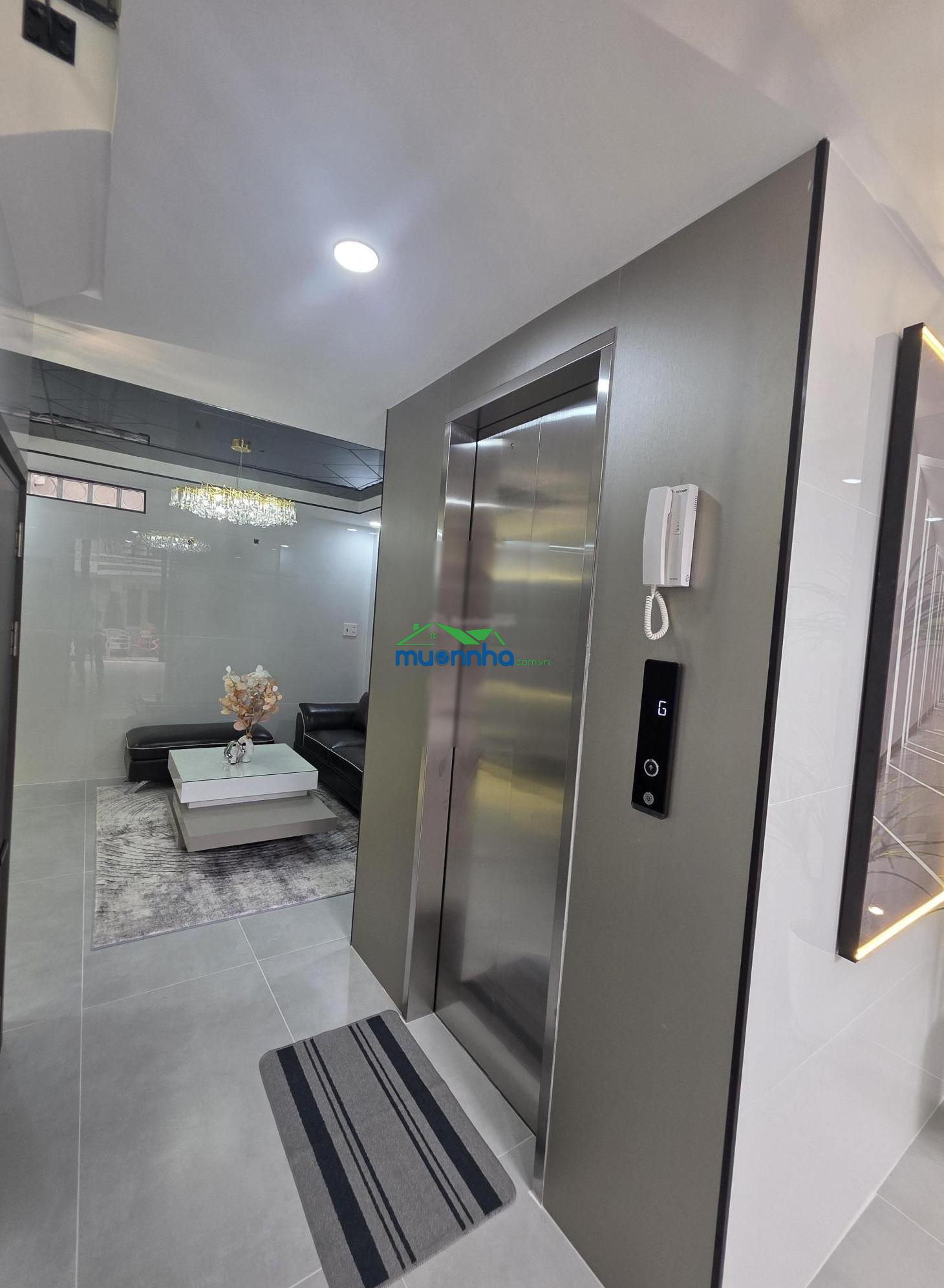 Nhà xây mới full nội thất có thang máy, hẻm xe hơi 106b/25 đường lạc long quân - 3
