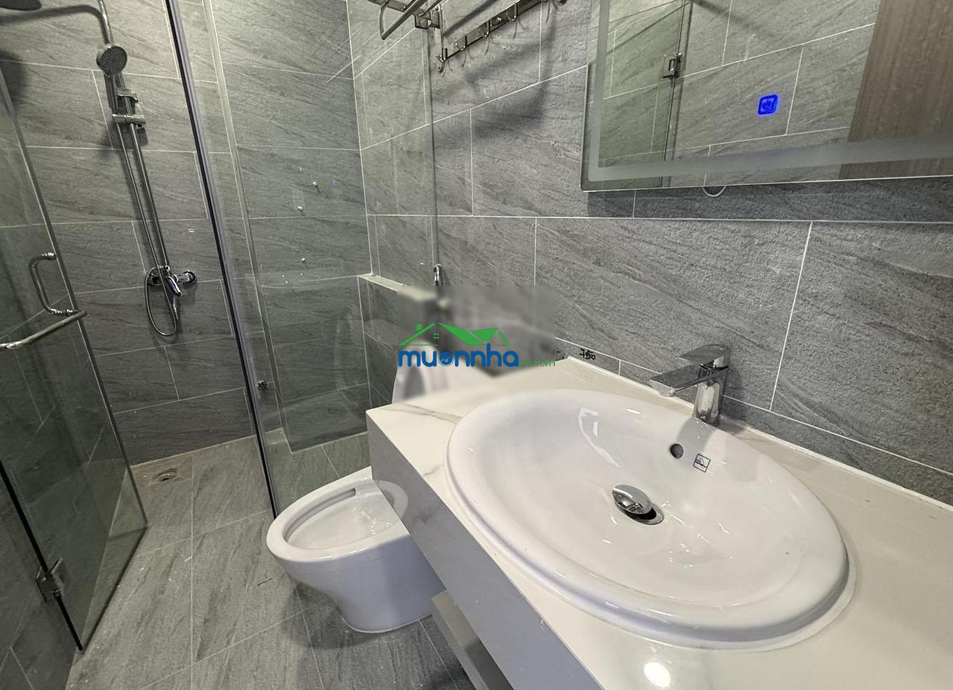 Nhà phố mới 100%, dtkv: 4mx12,5m, vuông, 4 tầng, full nội thất, hẻm xe hơi khu vip nguyễn văn trỗi