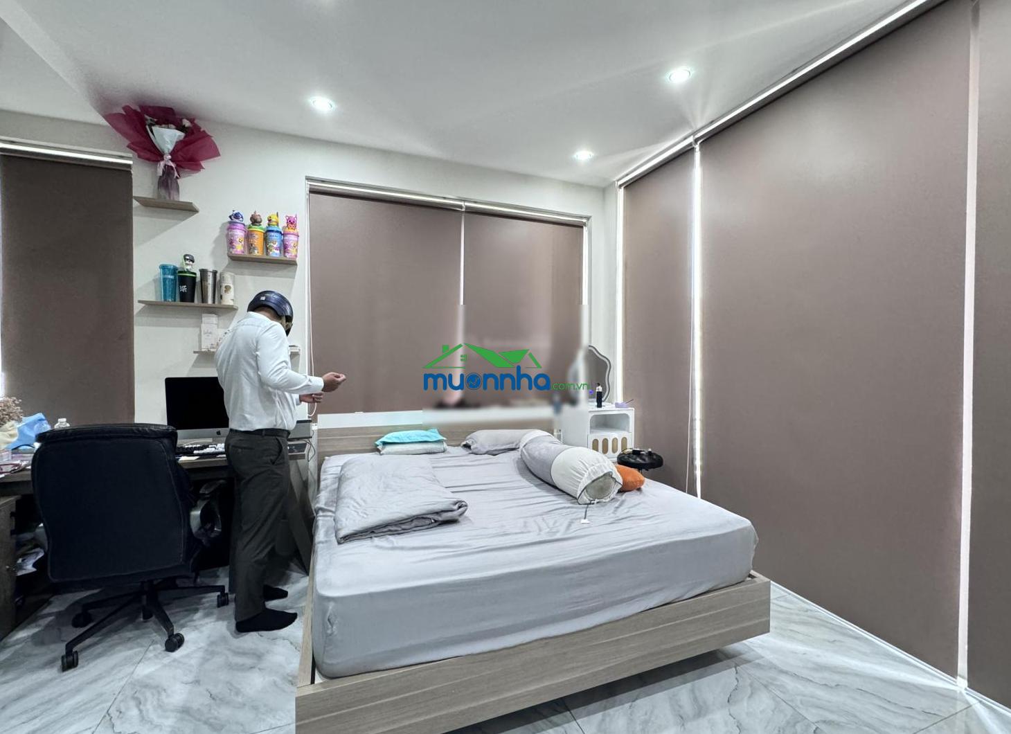 Bán nhà 4 tầng có thang máy góc 2 mặt tiền ngay quốc lộ 13 phường hiệp bình tp thủ đức tphcm - 3