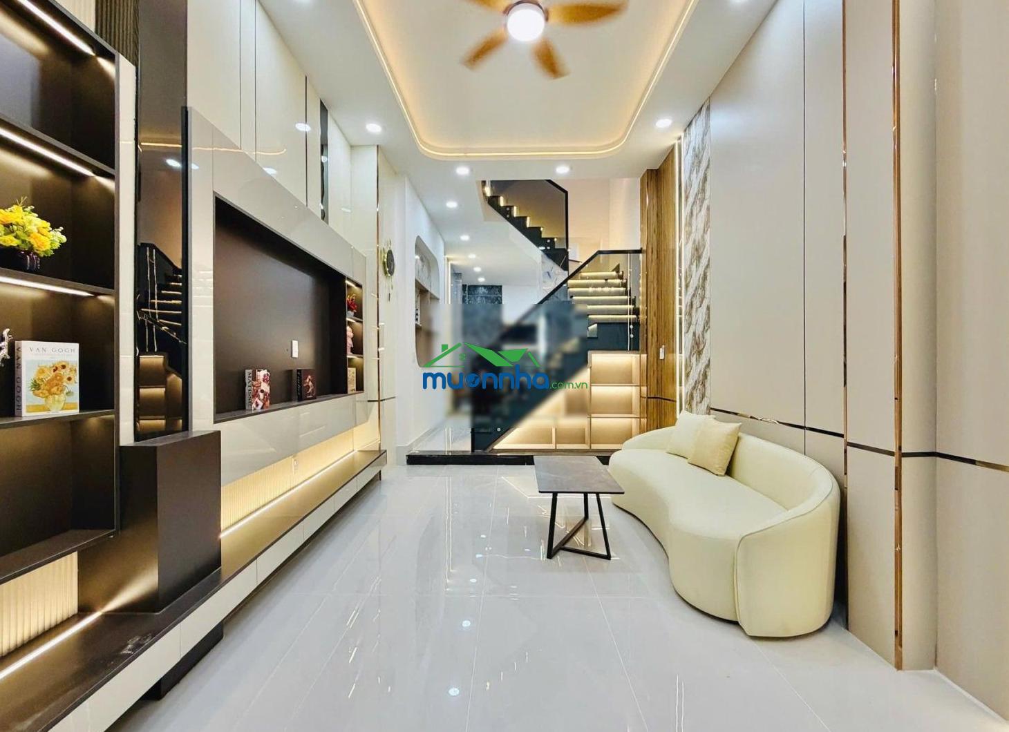 Giảm sâu nhà xây mới 4t - 4pn - 55m² nguyễn văn khối gò vấp chỉ 5.5 tỷ nhanh mới kịp - 4