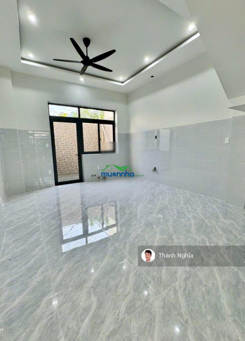 Hiếm lắm! nhà mới 4 tầng, 4.5x16.3m 73m², 4pn, 5wc, hẻm 4m gần bv lê văn thịnh, chỉ 8.4 tỷ - 2