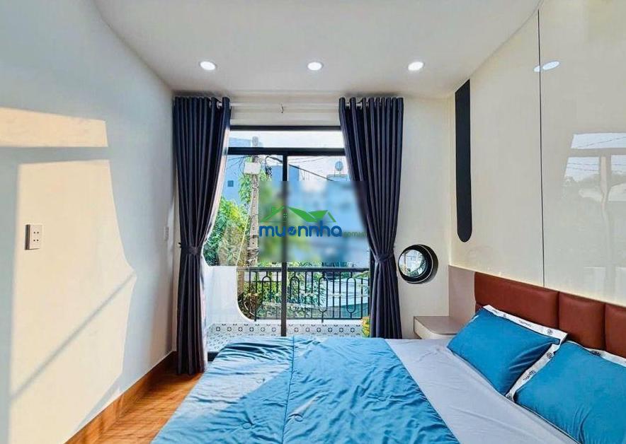 Nhà đẹp 2 tầng, hxh trần thị trọng, 3.1m x 14m, có pn dưới trệt, giá tốt 5.45 tỷ - 2