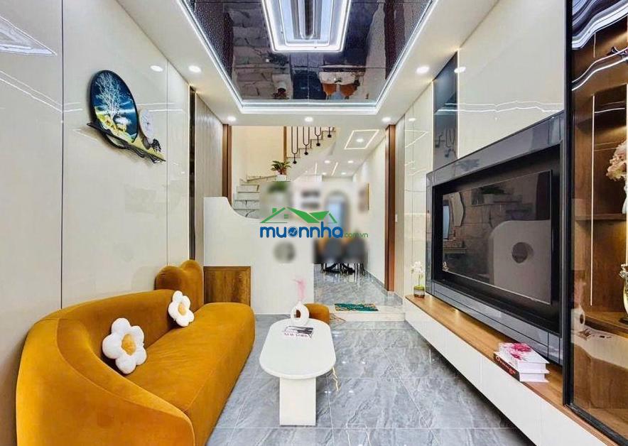 Nhà đẹp 2 tầng, hxh trần thị trọng, 3.1m x 14m, có pn dưới trệt, giá tốt 5.45 tỷ - 4