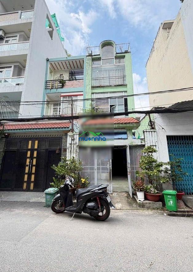 Cần bán gấp nhà 4 tầng, 92m2, 4x23 mặt tiền hxt tránh bùi quang là, tiện sửa xây mới 9.75 tỷ - 4