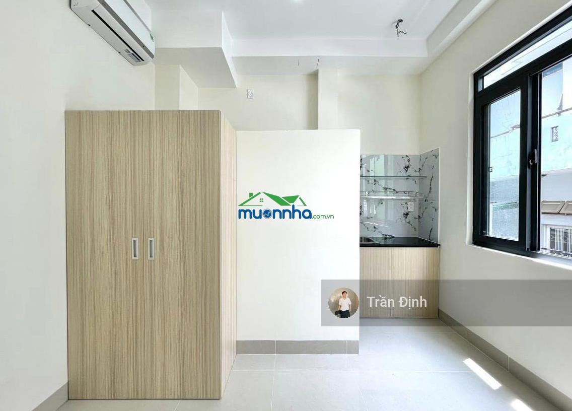 Siêu phẩm chdv ngang 7m kế bên vòng xoay hàng xanh - đang khai thác 65tr/tháng - cách mặt tiền 100m - 4