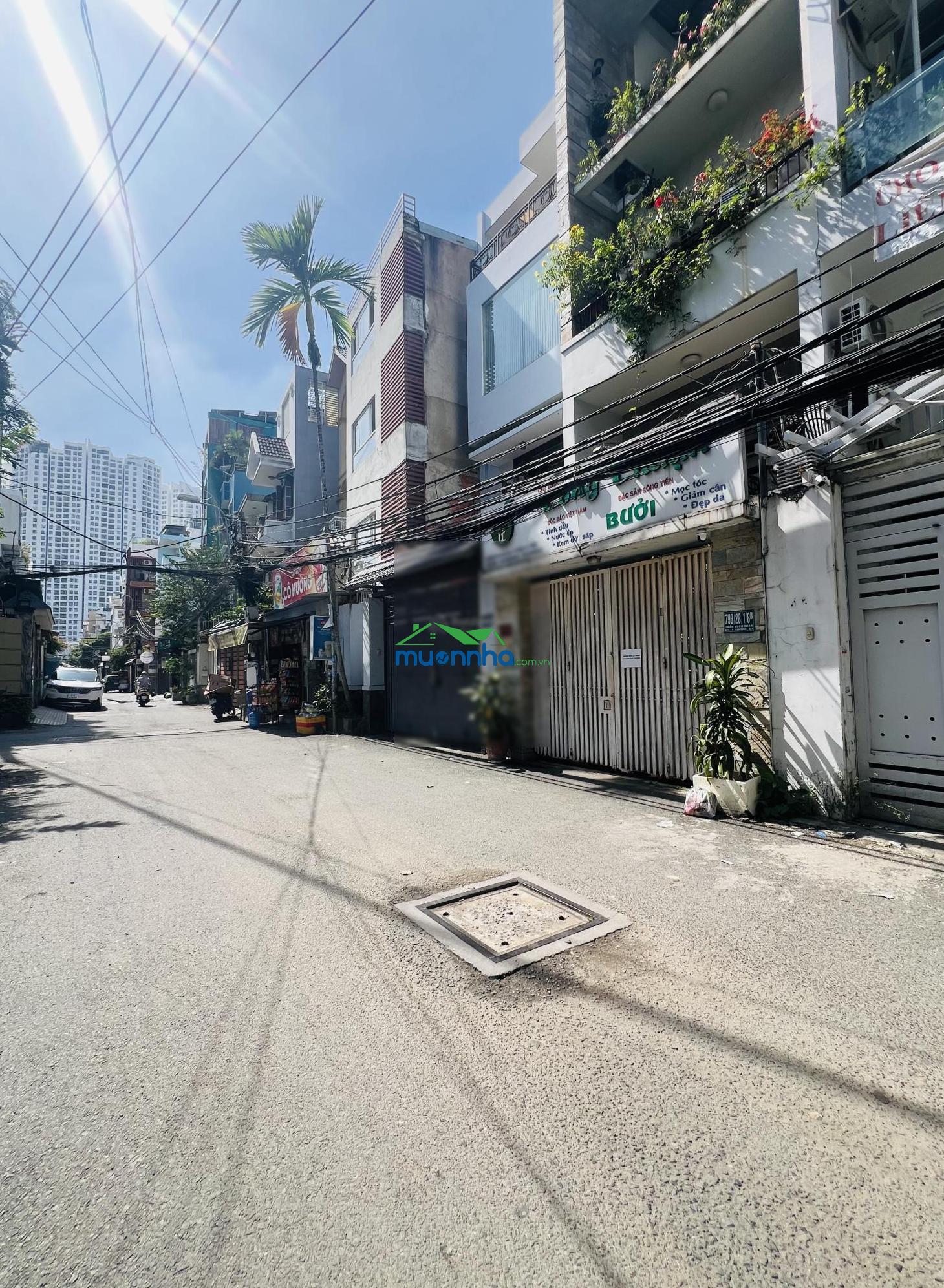 Nhà hẻm nhựa 8m, đ. huỳnh tấn phát, 5m x 34m, 168m2, cách phú mỹ hưng 900m, hơn 9 tỷ - 3