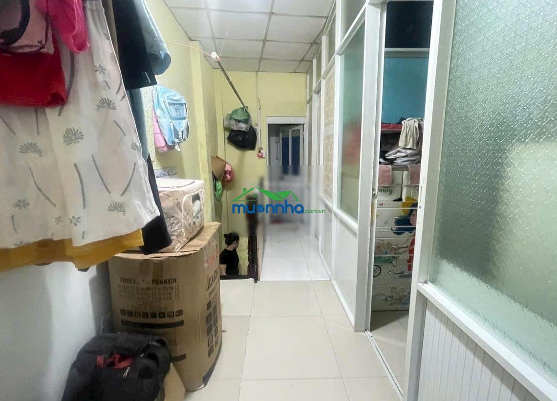 Nhà lầu đường tô ngọc vân sát phạm văn đồng hẻm thông khu dân cư - 2