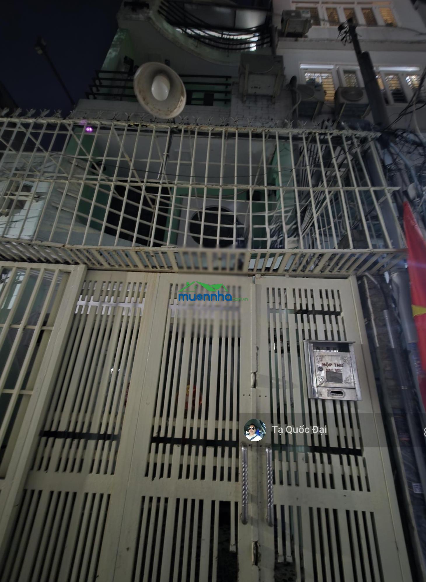 Quận 3 - trần quang diệu - 65.1m2 - 9.8 tỷ - lô nhì mt - 4 tầng - 2 mt trước sau - 3