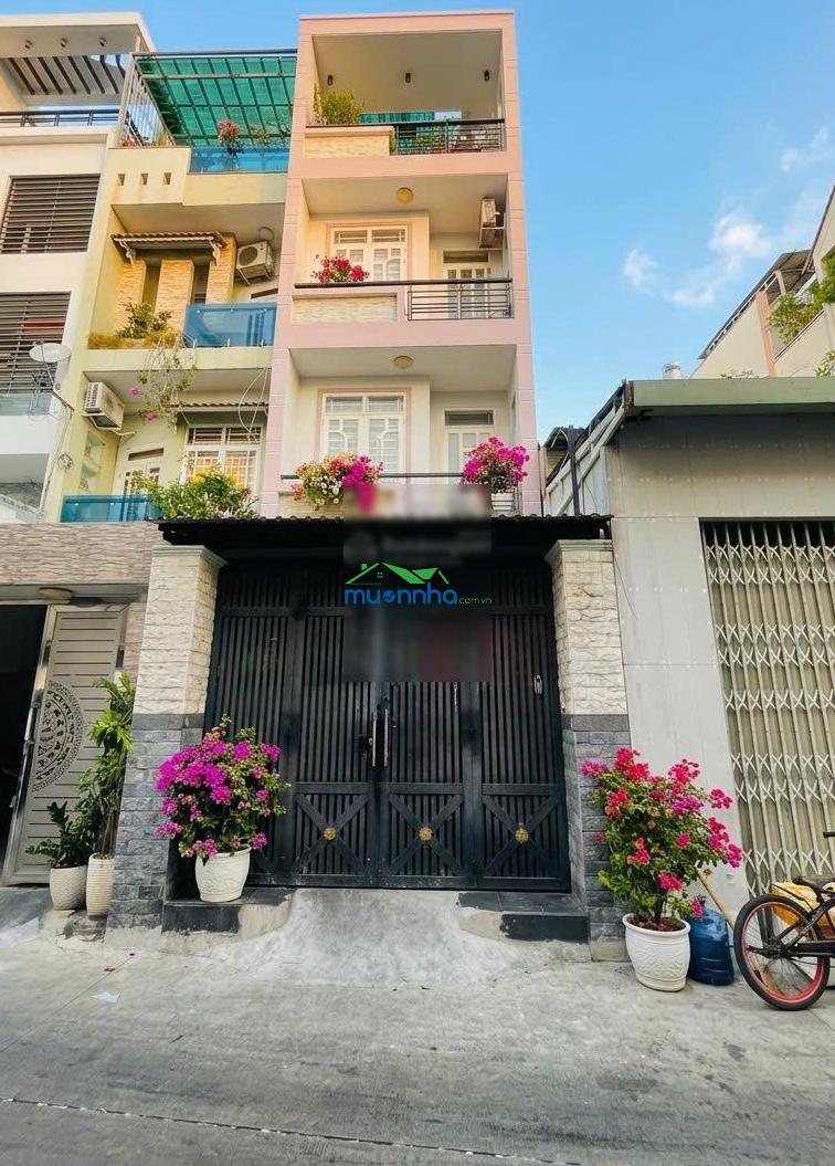 Bán nhà hxh bàu cát, 4 tầng kiên cố vào ở ngay, dt: 4.5x25m công nhận 109,91m2, giá chỉ 13.5 tỷ tl - 3