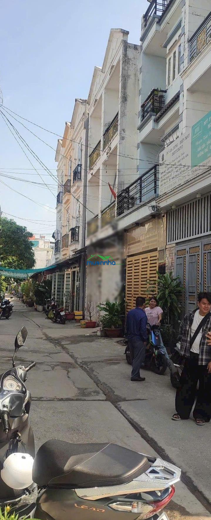 Bán nhà bình tân - gần tân phú - hẻm xe hơi thông - 2 tầng - 60m² - chỉ 4.93 tỷ - 2