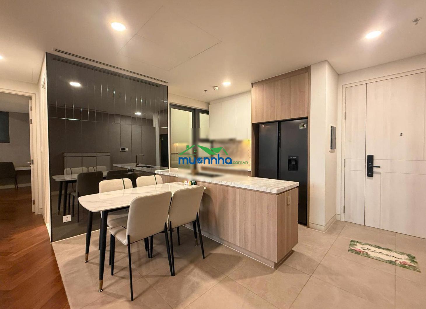 Cho thuê căn hộ cove riverside empire city, thủ thiêm, view sông sài gòn, nội thất cao cấp