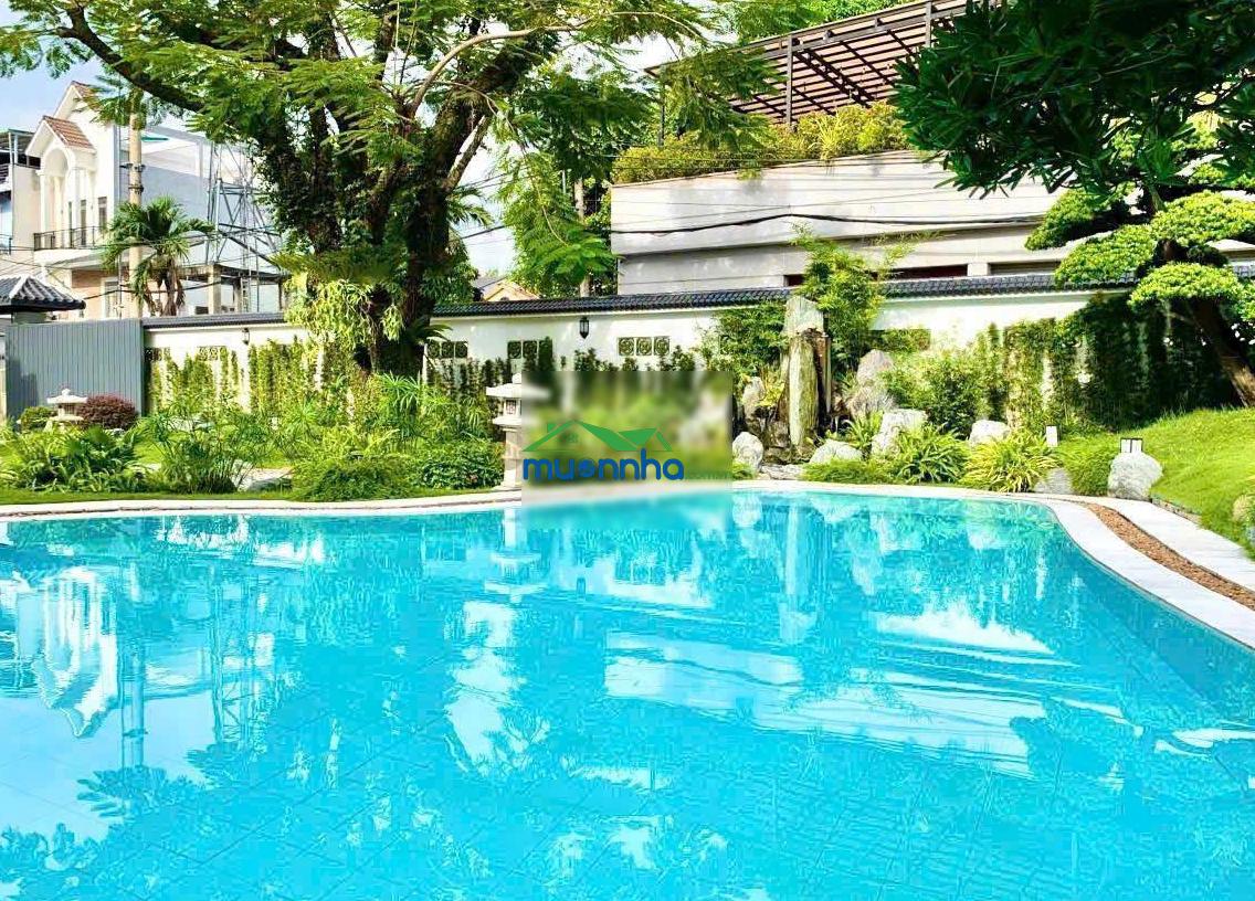 Cc cần bán biệt thự ngay xuân thủy p. thảo điền q2 - ~ 1000m2 thổ cư - hồ bơi + sân vườn - 230tỷ - 2