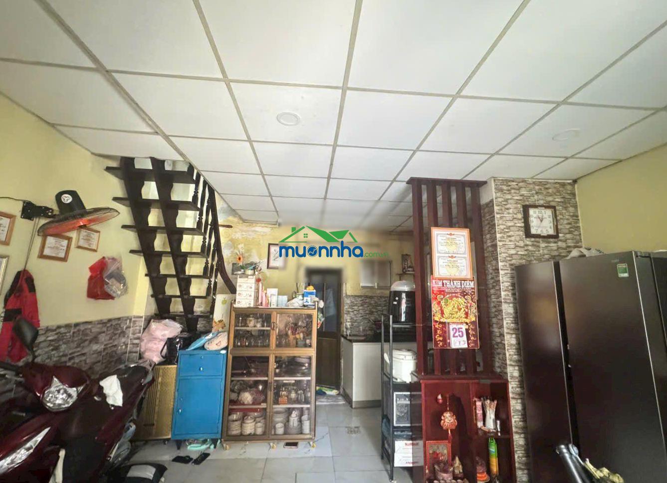 2,65 tỷ - nhà 2 tầng - 2 phòng ngủ , 34m2 đất - tô ngọc vân, linh đông - 2