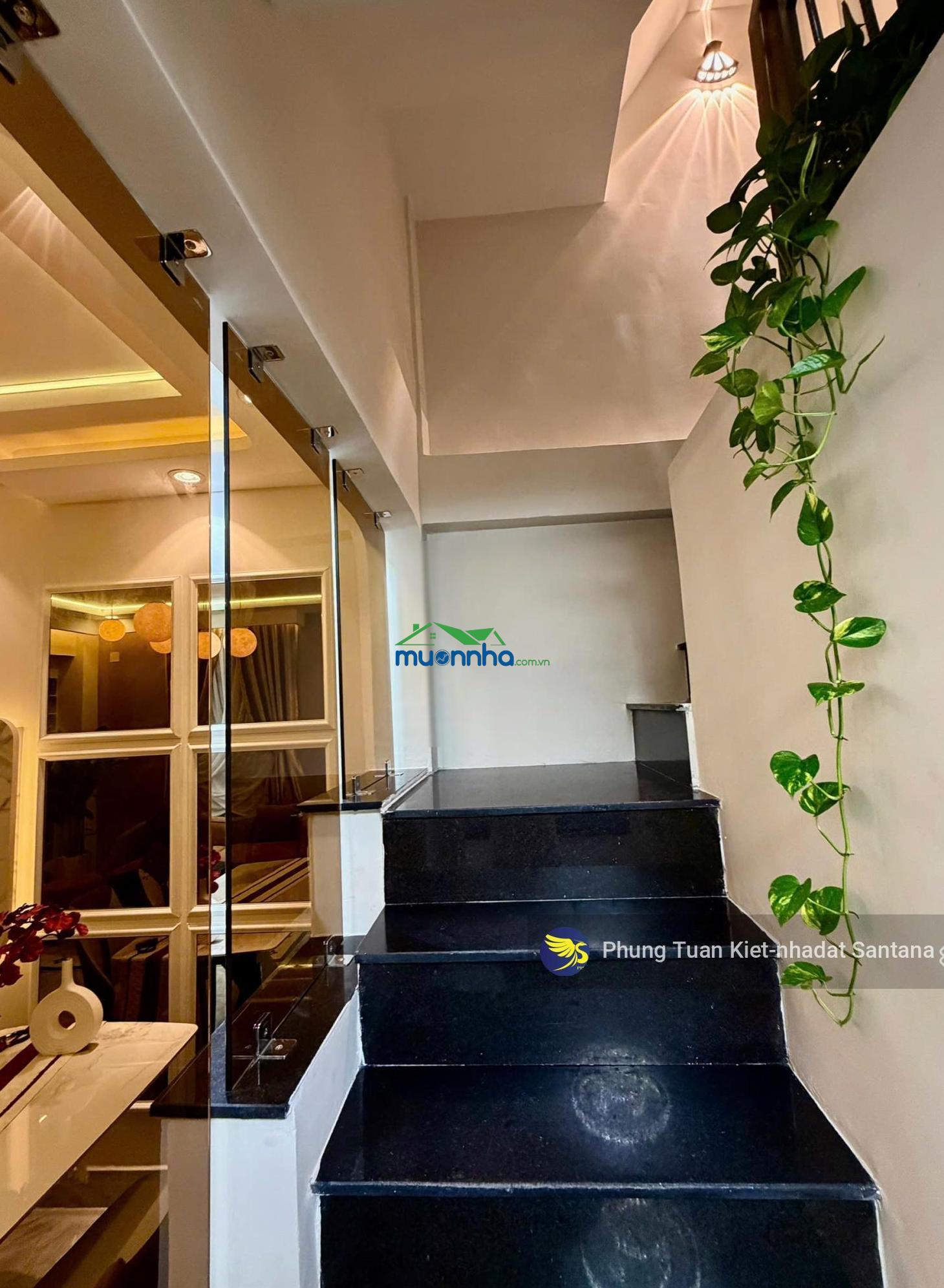 Tuyệt phẩm nhà phố 03 tầng đẹp lung linh, full nội thất cao cấp hẻm xe hơi khu vip huỳnh văn bánh - 3