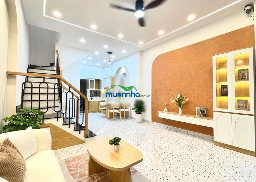Bùi đình túy - p12 - bình thạnh - cách xe hơi 15 m - 45 m² - 2 tầng - 3 pn - 6,98 tỷ - 4