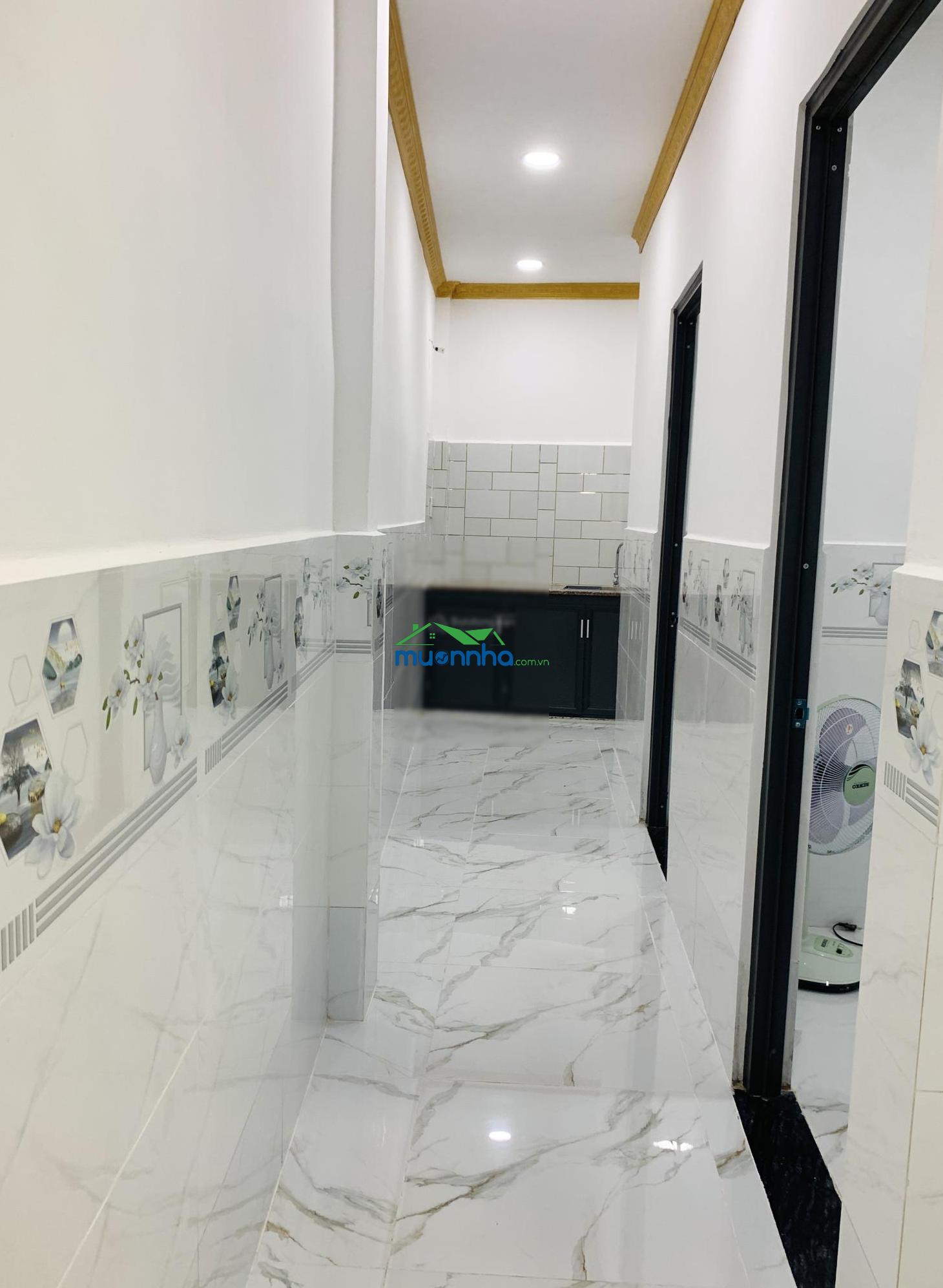 Tôi bán nhà 40 m², nhà cấp 4, (4,5 m x 9 m), tuyệt đẹp, quận 7, giá: 1,4 tỷ - 4