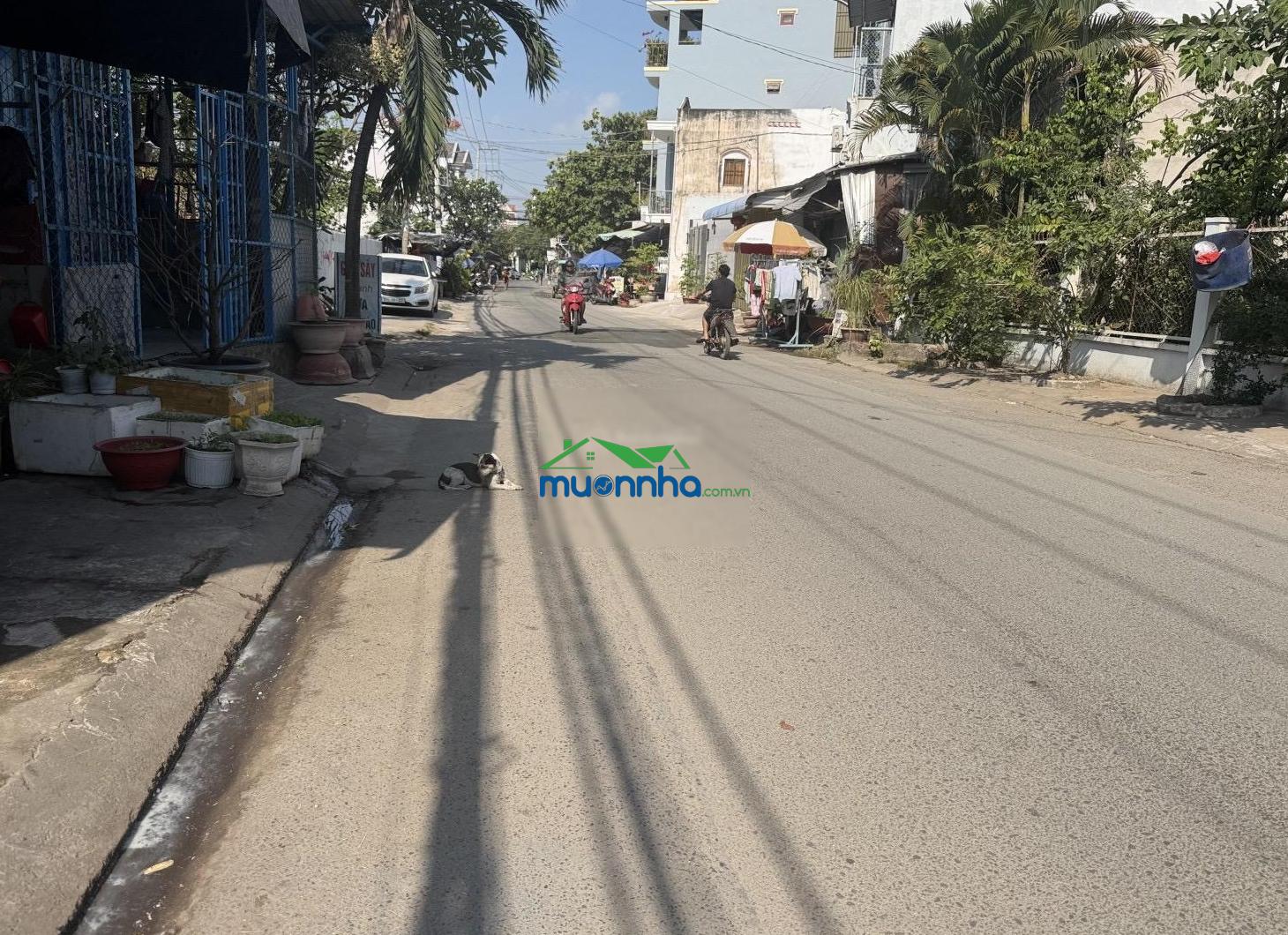 Bán đất kèm nhà c4 còn ở tốt, đường nhựa 8m sổ hồng riêng vuông vứt chỉ hơn 3 tỷ lh 0939 415 *** - 2