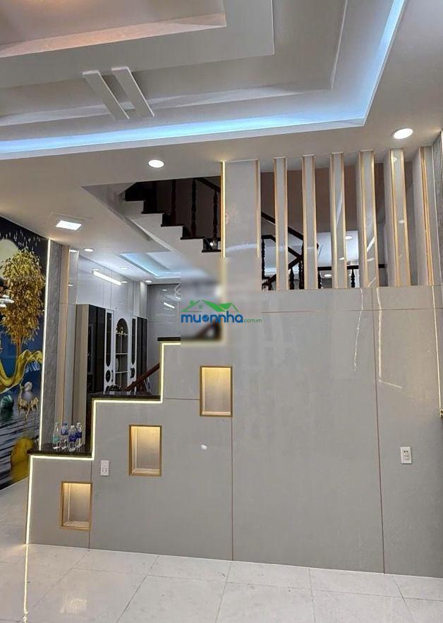 Bán nhà 4 tầng lê văn khương hxh 10m siêu phẩm vip, tặng full nội thất 4,79 tỷ - 2