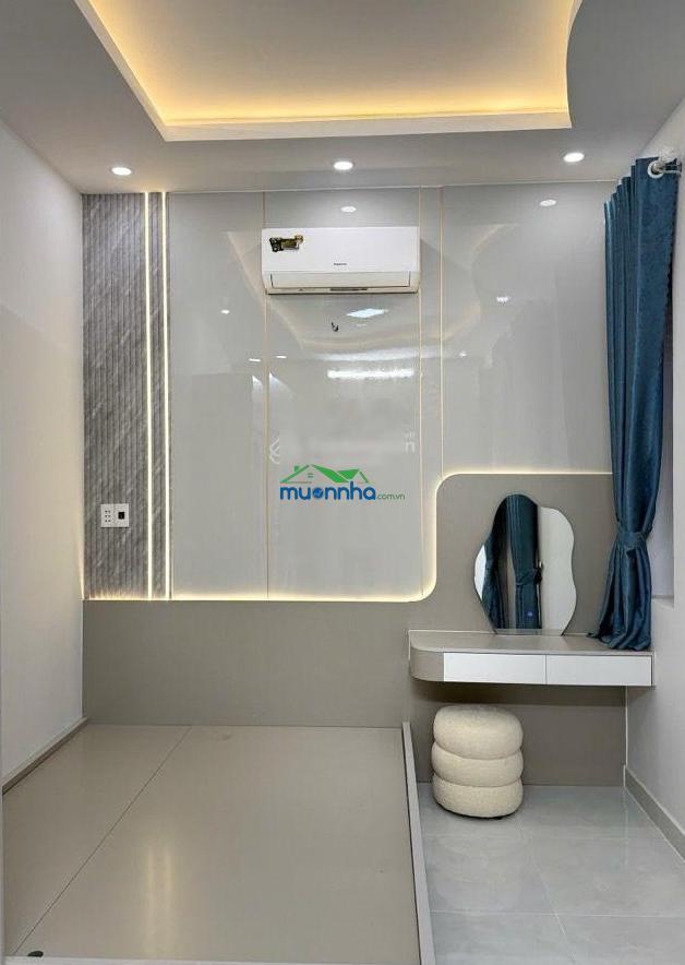 Bán nhà 4 tầng lê văn khương hxh 10m siêu phẩm vip, tặng full nội thất 4,79 tỷ - 4