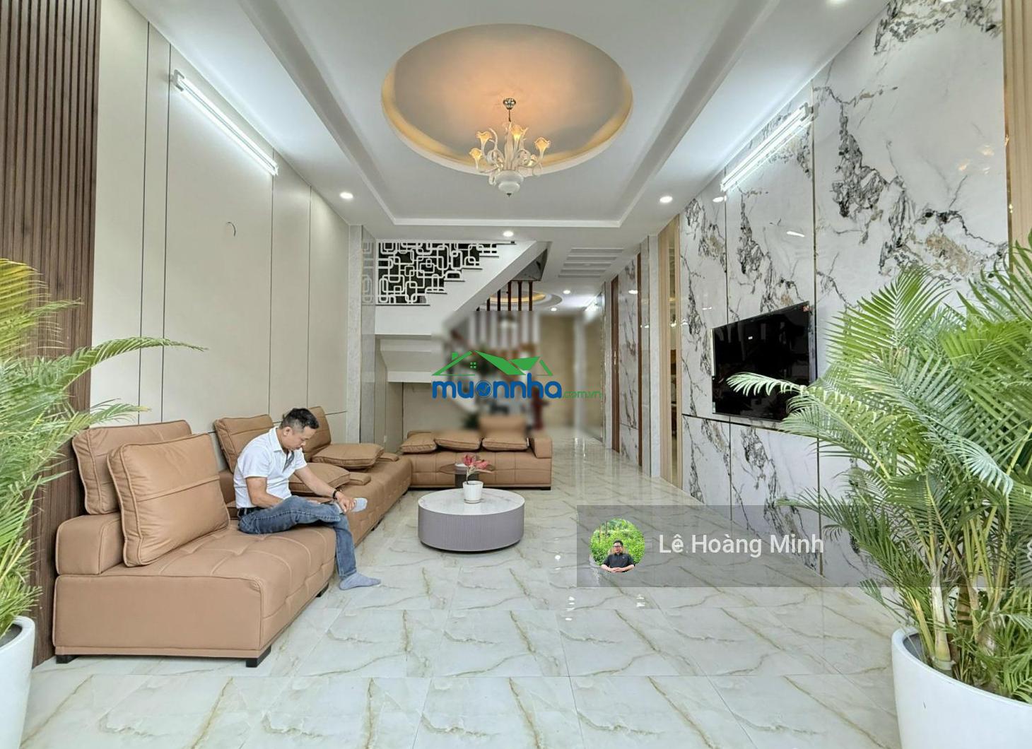 Cặp nhà phố 4,5m x 16m, đúc 2 lầu 1/ hẻm 7m đường lê thị riêng đối diện hà đô - 4