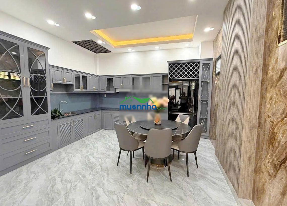 Bán nhà tân hưng - dt: 5m x 13m - 4 tầng 5 phòng ngủ - cạnh bv tân hưng - khu an ninh cao - ko ngập - 4