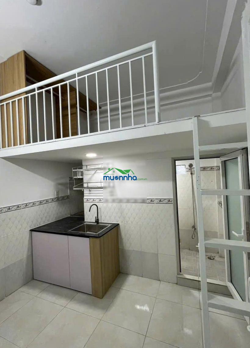 Chdv 10 phòng cho thuê cách đường quang trung p11 4 lầu hxt dt 5x13 - 2